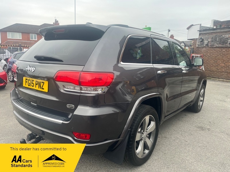 Jeep Grand Cherokee Summit Crd Grey #8