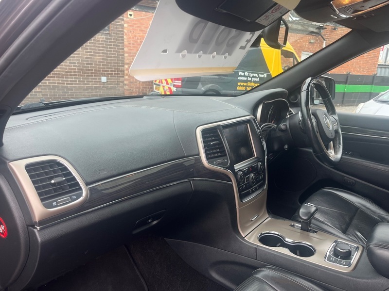 Jeep Grand Cherokee Summit Crd Grey #28