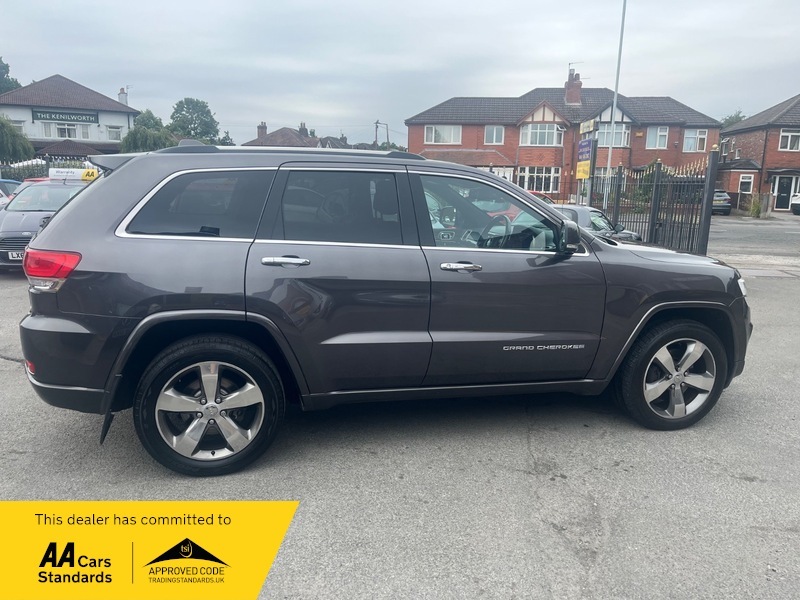 Jeep Grand Cherokee Summit Crd Grey #7