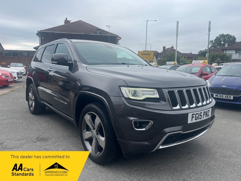 Jeep Grand Cherokee 3.0 V6 Crd Overland Grey #5