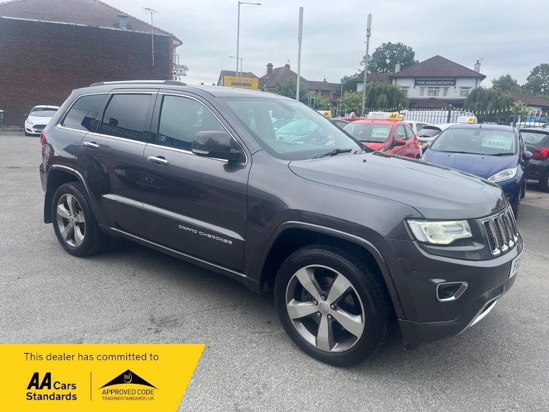 Jeep Grand Cherokee 3.0 V6 Crd Overland Grey #6