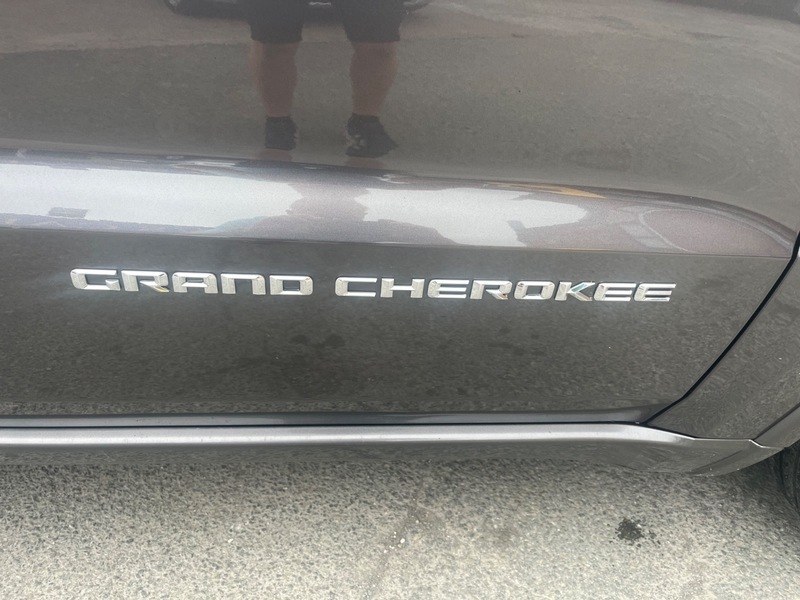 Jeep Grand Cherokee Summit Crd Grey #14