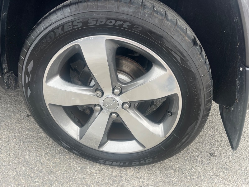Jeep Grand Cherokee Summit Crd Grey #11