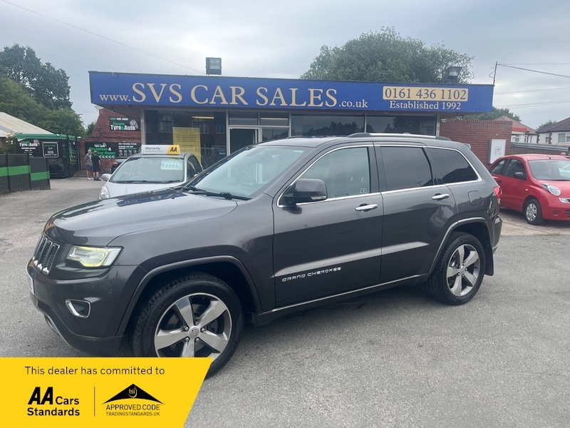 Jeep Grand Cherokee 3.0 V6 Crd Overland Grey