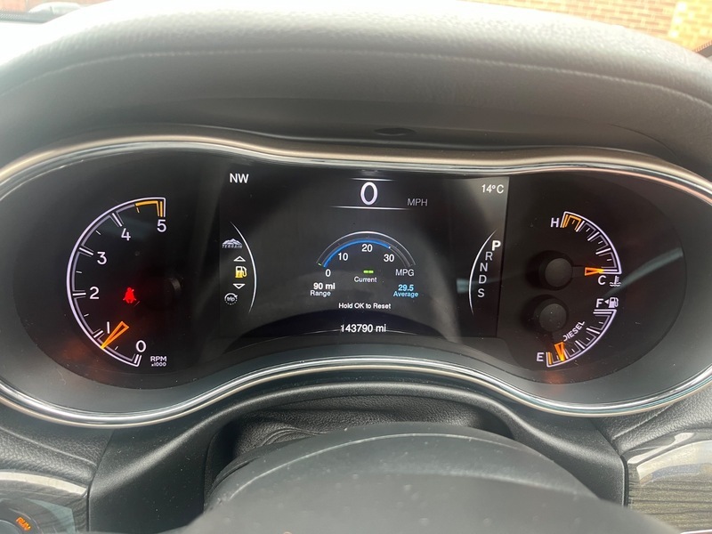Jeep Grand Cherokee Summit Crd Grey #15