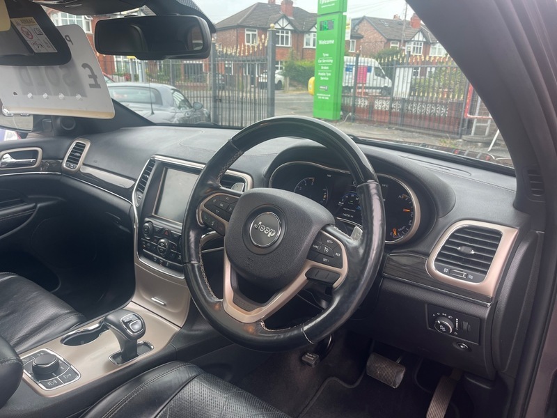 Jeep Grand Cherokee Summit Crd Grey #25
