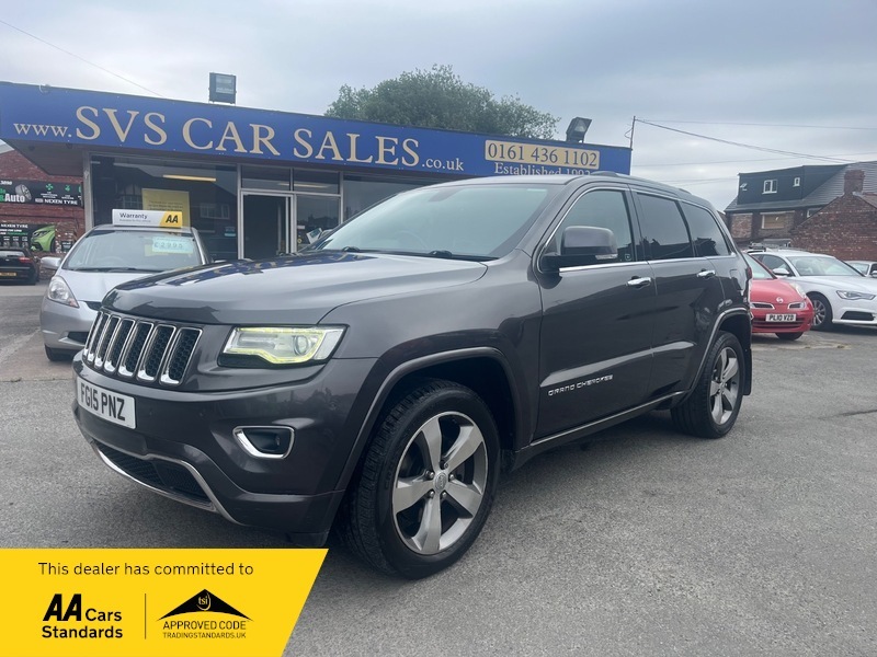Jeep Grand Cherokee 3.0 V6 Crd Overland Grey #2