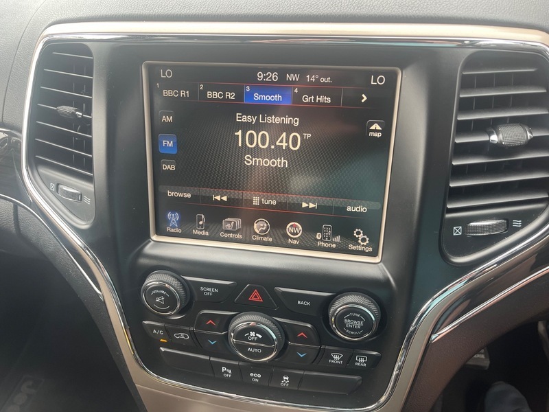 Jeep Grand Cherokee Summit Crd Grey #16