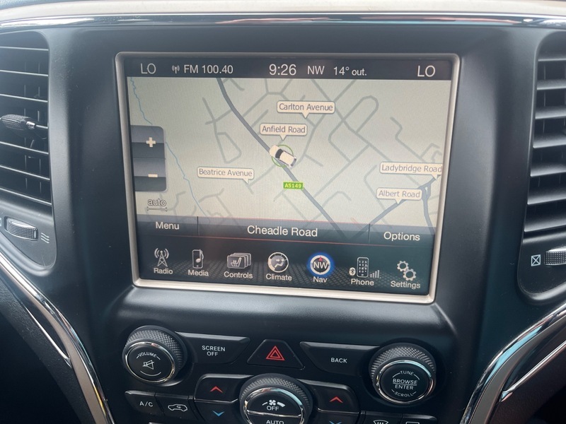 Jeep Grand Cherokee Summit Crd Grey #17