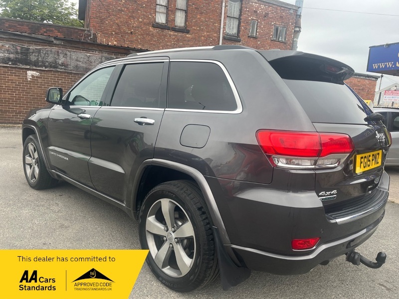 Jeep Grand Cherokee Summit Crd Grey #10