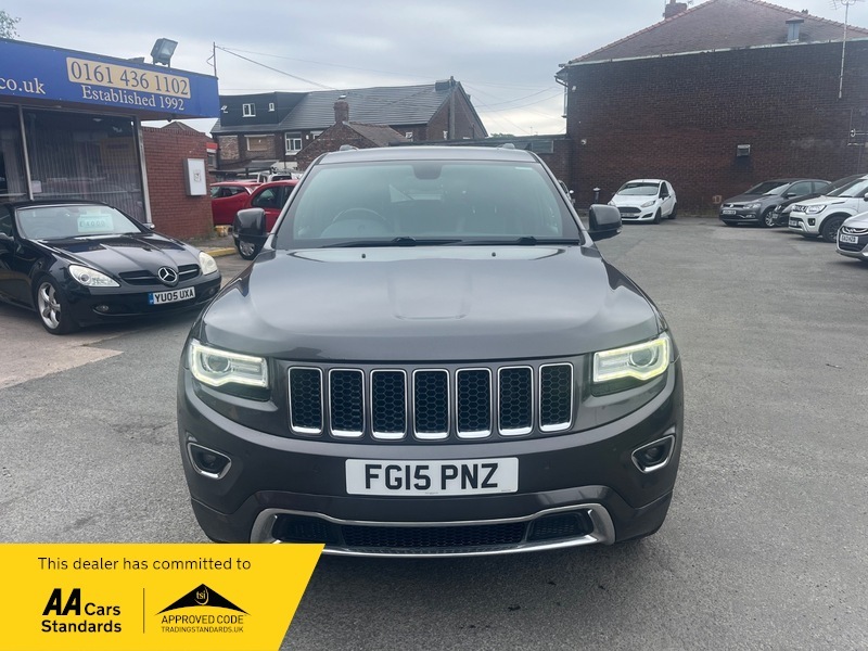 Jeep Grand Cherokee 3.0 V6 Crd Overland Grey #4