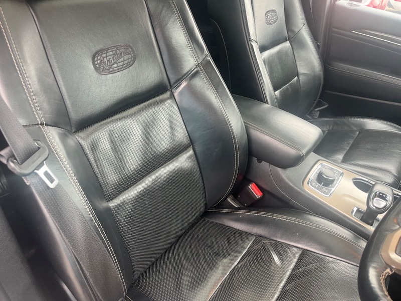 Jeep Grand Cherokee Summit Crd Grey #26