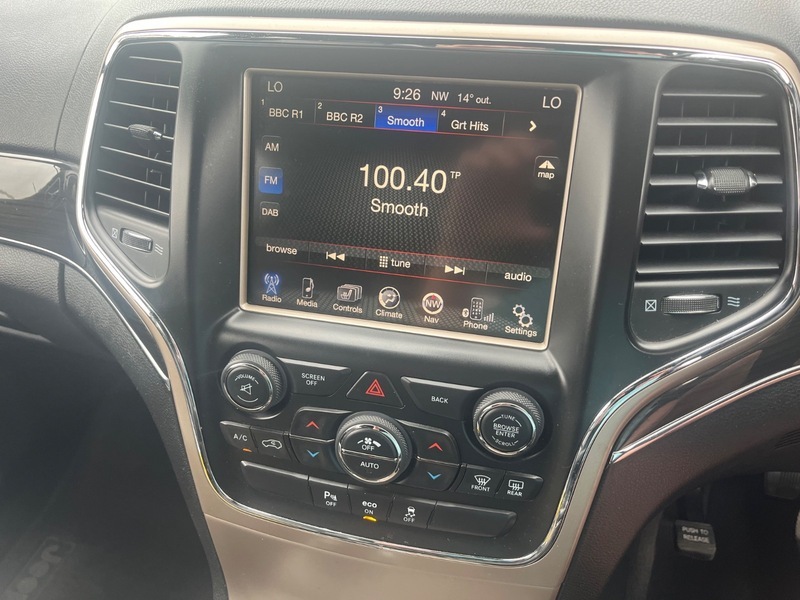 Jeep Grand Cherokee Summit Crd Grey #20