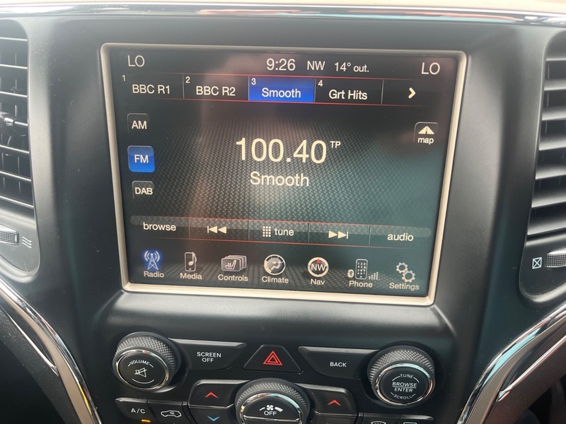Jeep Grand Cherokee Summit Crd Grey #19