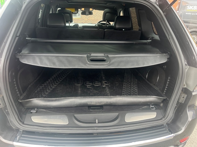 Jeep Grand Cherokee Summit Crd Grey #34