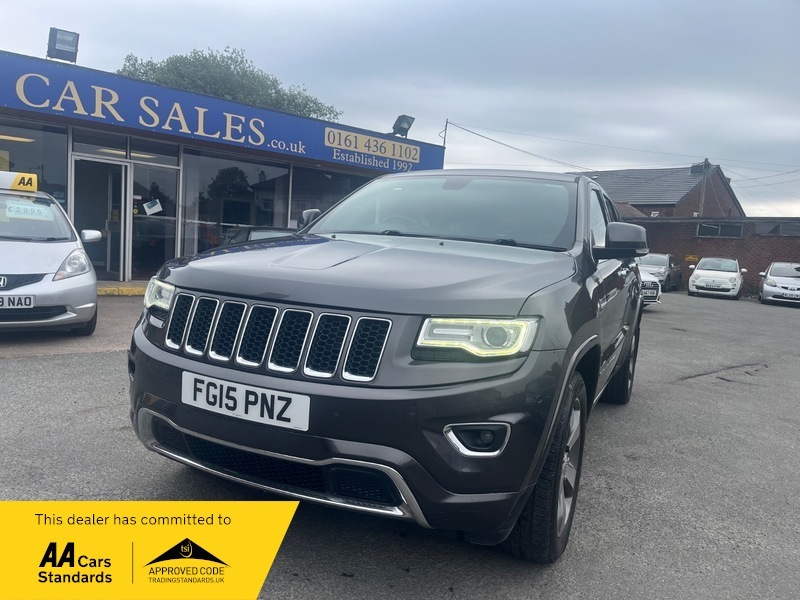 Jeep Grand Cherokee 3.0 V6 Crd Overland Grey #3
