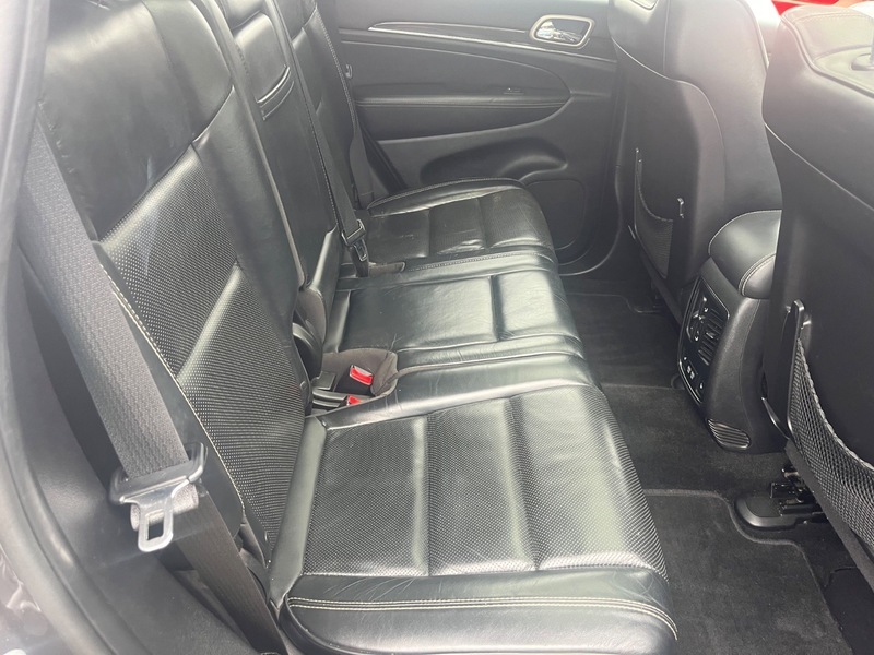 Jeep Grand Cherokee Summit Crd Grey #33