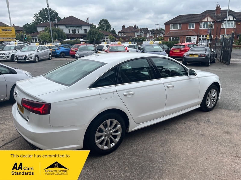 Audi A6 2.0 Tdi Quattro S Line 188 Bhp Blue #7