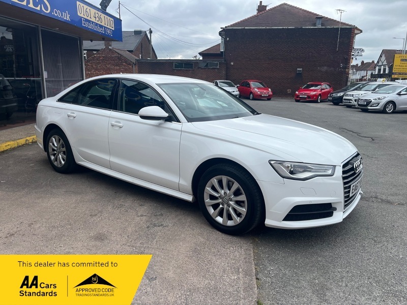 Audi A6 2.0 Tdi Ultra Se White #5