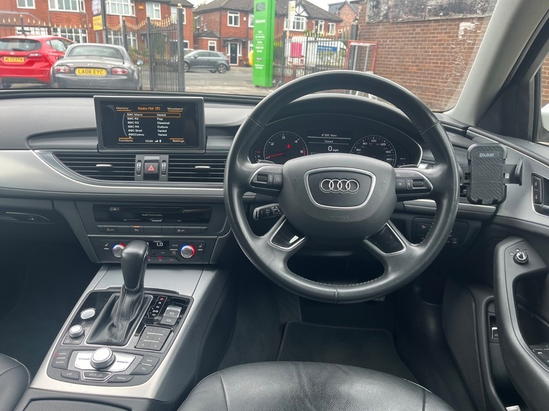 Audi A6 2.0 Tdi Quattro S Line 188 Bhp Blue #29