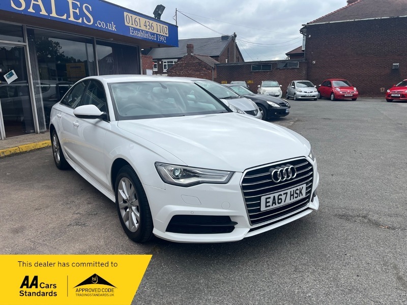 Audi A6 2.0 Tdi Ultra Se White #4