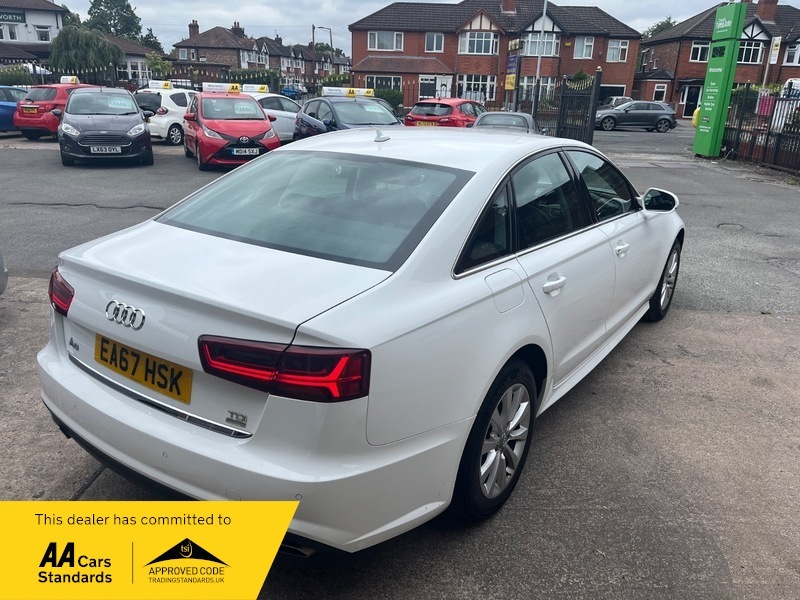 Audi A6 2.0 Tdi Quattro S Line 188 Bhp Blue #8