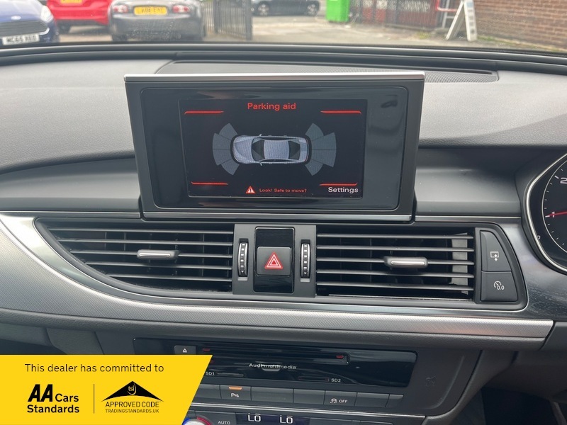 Audi A6 2.0 Tdi Quattro S Line 188 Bhp Blue #14