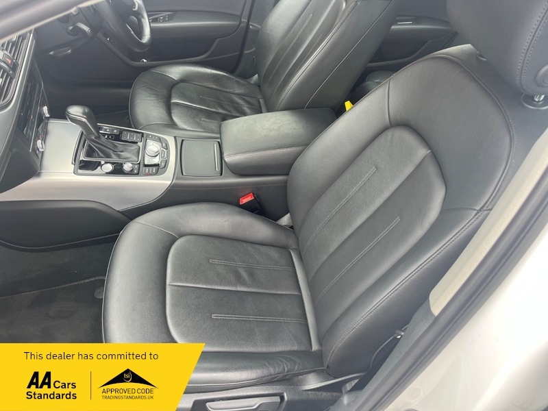 Audi A6 2.0 Tdi Quattro S Line 188 Bhp Blue #24