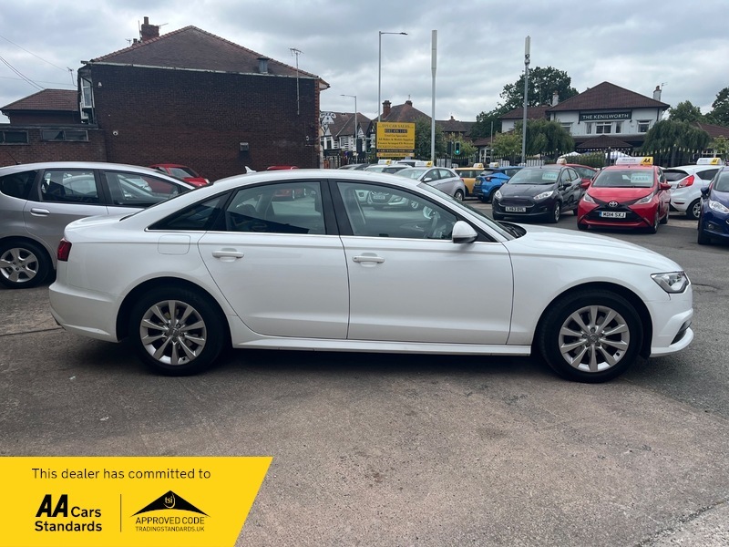 Audi A6 2.0 Tdi Ultra Se White #6