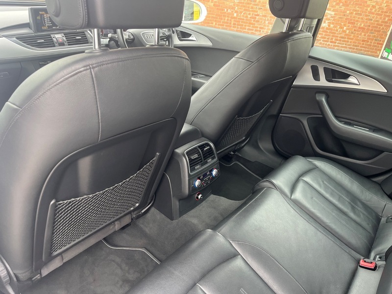 Audi A6 2.0 Tdi Quattro S Line 188 Bhp Blue #28