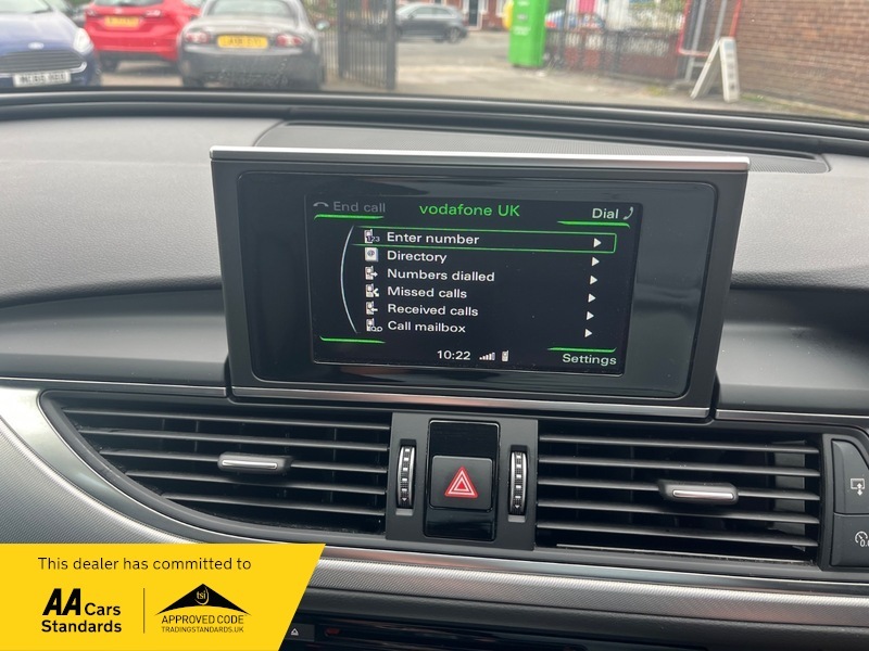 Audi A6 2.0 Tdi Quattro S Line 188 Bhp Blue #18