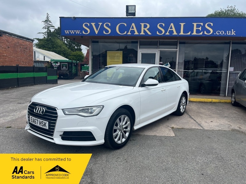 Audi A6 2.0 Tdi Ultra Se White #2