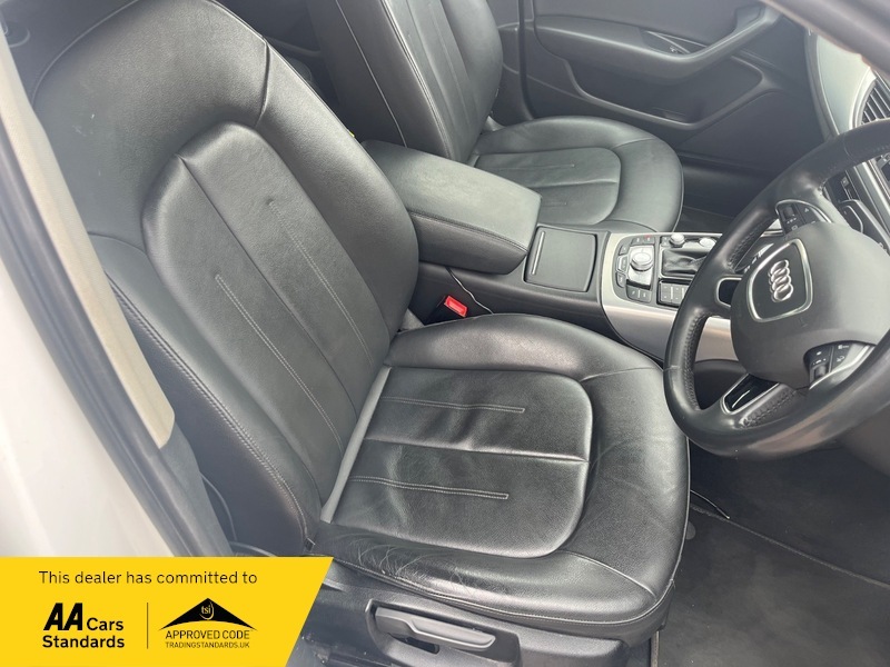 Audi A6 2.0 Tdi Quattro S Line 188 Bhp Blue #21