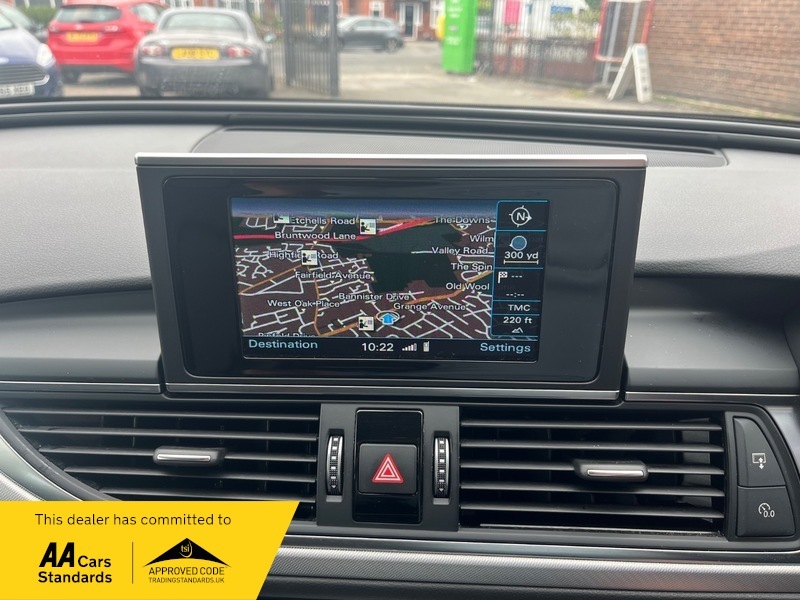 Audi A6 2.0 Tdi Quattro S Line 188 Bhp Blue #16