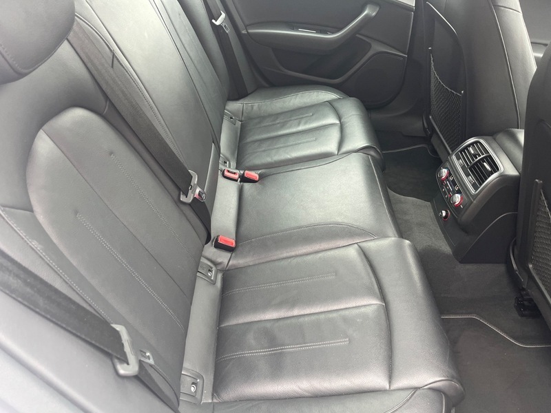 Audi A6 2.0 Tdi Quattro S Line 188 Bhp Blue #25