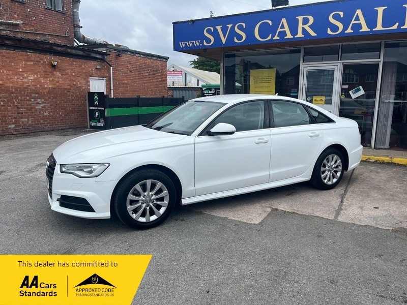 Audi A6 2.0 Tdi Ultra Se White #3