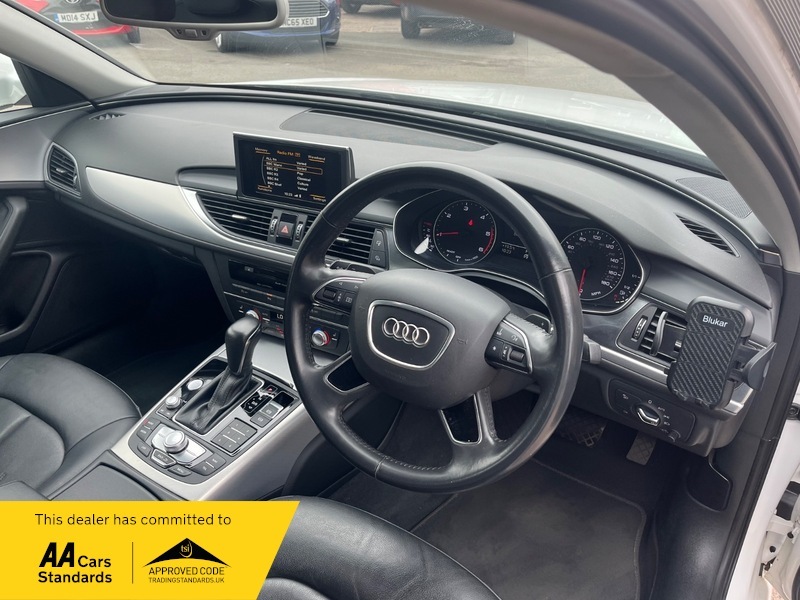 Audi A6 2.0 Tdi Quattro S Line 188 Bhp Blue #22