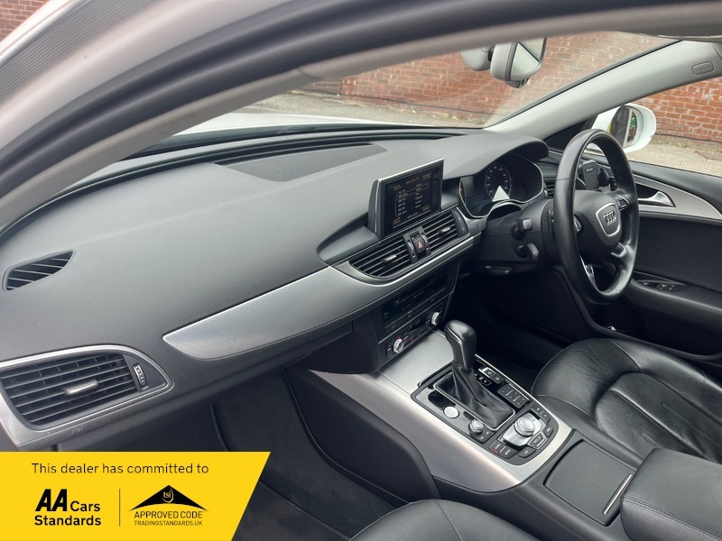 Audi A6 2.0 Tdi Quattro S Line 188 Bhp Blue #23