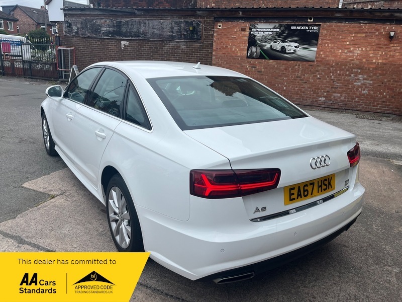 Audi A6 2.0 Tdi Quattro S Line 188 Bhp Blue #10