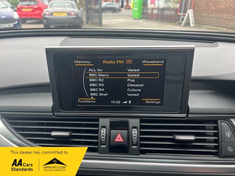 Audi A6 2.0 Tdi Quattro S Line 188 Bhp Blue #15