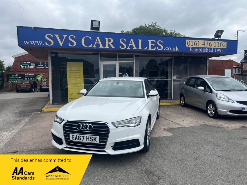 Audi A6 2.0 Tdi Ultra Se White