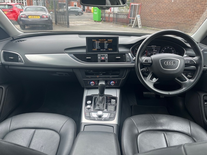 Audi A6 2.0 Tdi Quattro S Line 188 Bhp Blue #30