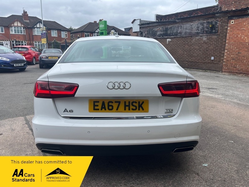 Audi A6 2.0 Tdi Quattro S Line 188 Bhp Blue #9