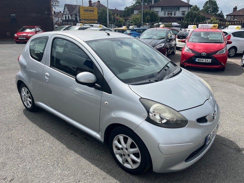 Toyota Aygo 1.0 Vvt-i Platinum Hatchback Silver #4