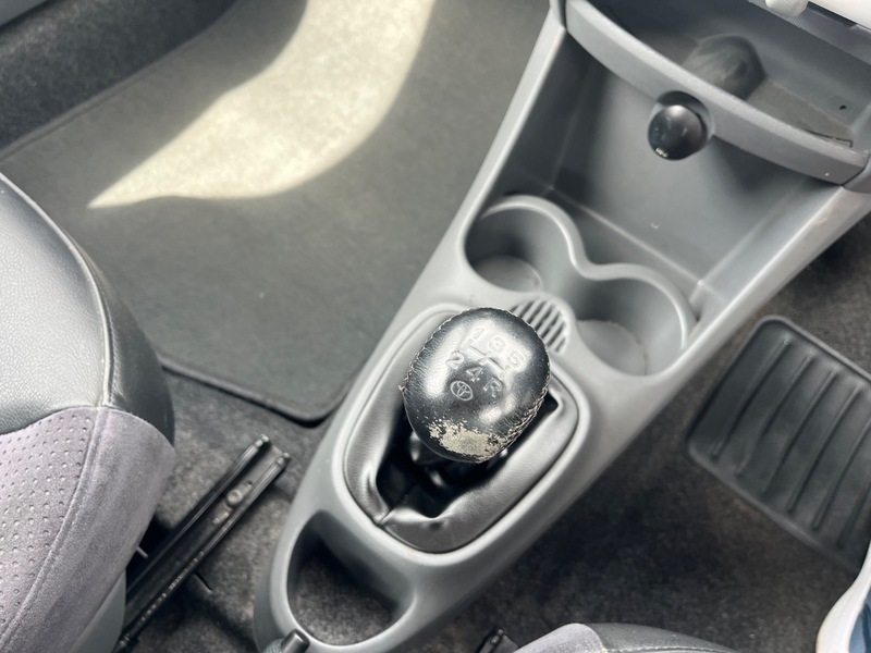 Toyota Aygo Hatchback Silver #11