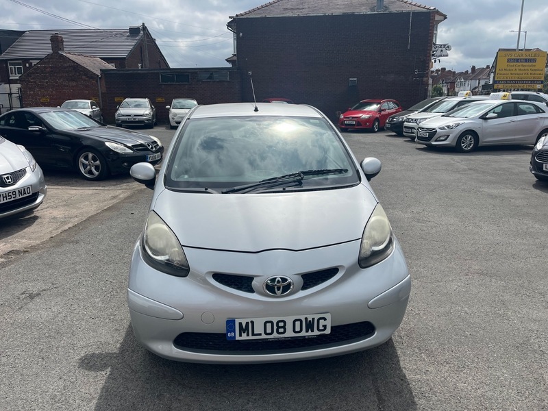 Toyota Aygo 1.0 Vvt-i Platinum Hatchback Silver #3