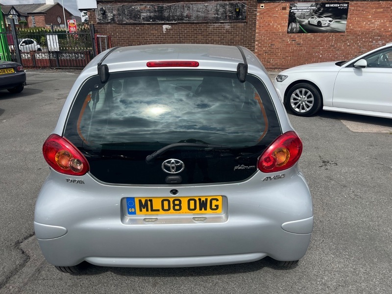 Toyota Aygo 1.0 Vvt-i Platinum Hatchback Silver #6