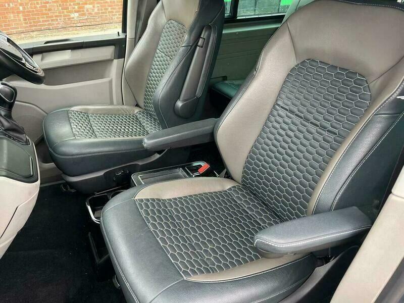 Volkswagen Transporter Tdi T30 Bluemotion Tech Highline White #48