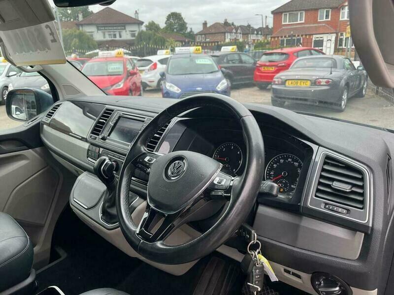 Volkswagen Transporter Tdi T30 Bluemotion Tech Highline White #41