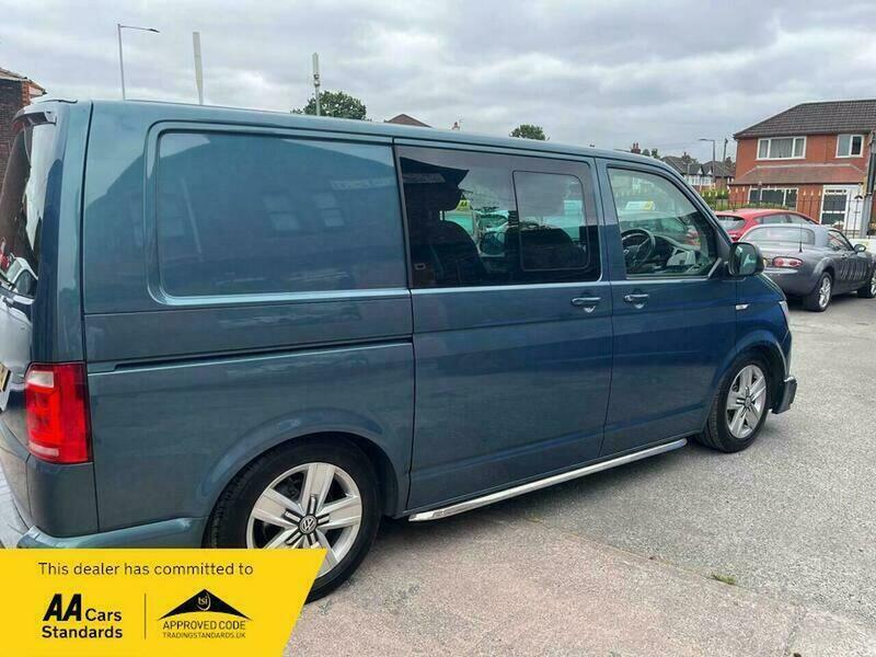 Volkswagen Transporter 2.0 Bitdi T32 Bluemotion Green #6